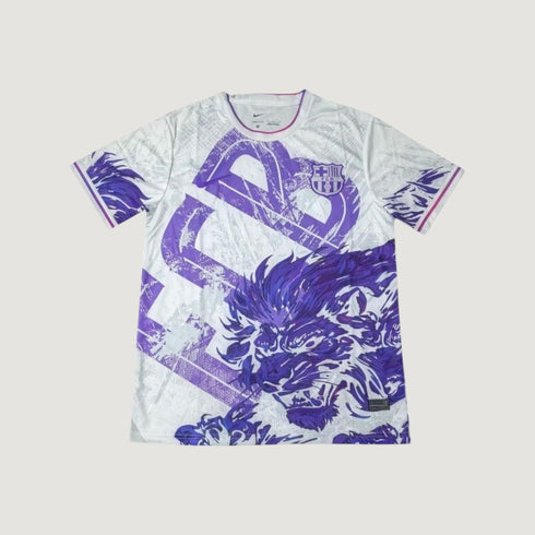 FC BARCELONE – MAILLOT CONCEPT 25/26 – BLANC & VIOLET